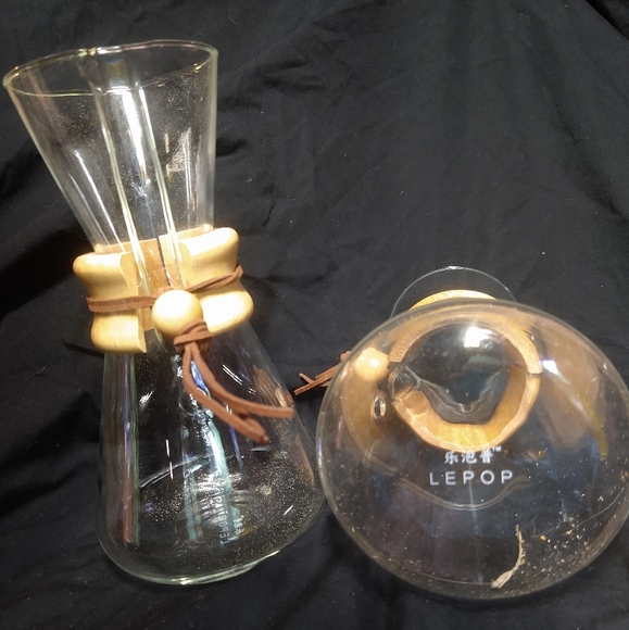 Chemex 6-cup Pour Over Coffee Makers (set of 2) - Picture 2 of 2